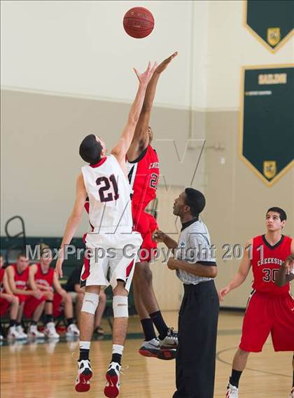 Thumbnail 2 in Dunedin vs Creekside (Park Holiday Tournament) photogallery.