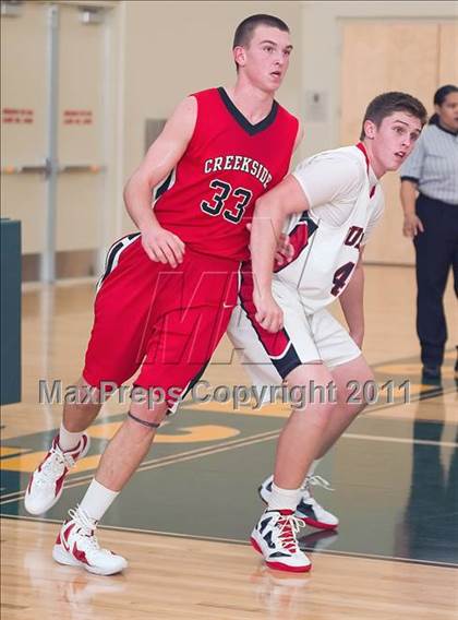 Thumbnail 1 in Dunedin vs Creekside (Park Holiday Tournament) photogallery.