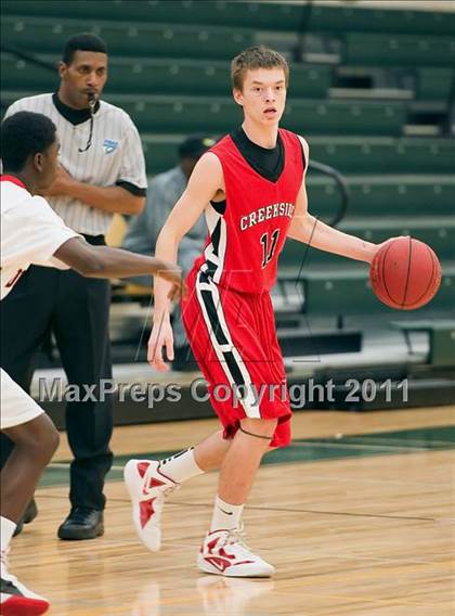 Thumbnail 2 in Dunedin vs Creekside (Park Holiday Tournament) photogallery.