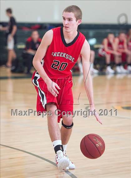 Thumbnail 3 in Dunedin vs Creekside (Park Holiday Tournament) photogallery.