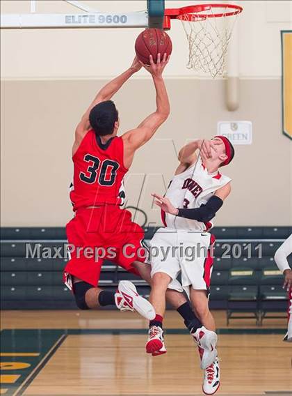 Thumbnail 2 in Dunedin vs Creekside (Park Holiday Tournament) photogallery.