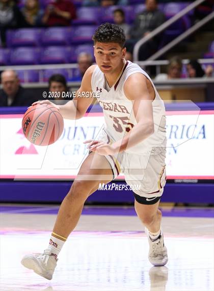 Thumbnail 3 in Cedar vs. Desert Hills (UHSAA 4A Quarterfinal) photogallery.