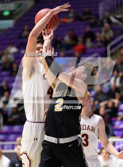 Thumbnail 3 in Cedar vs. Desert Hills (UHSAA 4A Quarterfinal) photogallery.