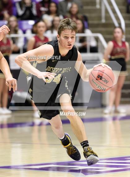 Thumbnail 3 in Cedar vs. Desert Hills (UHSAA 4A Quarterfinal) photogallery.