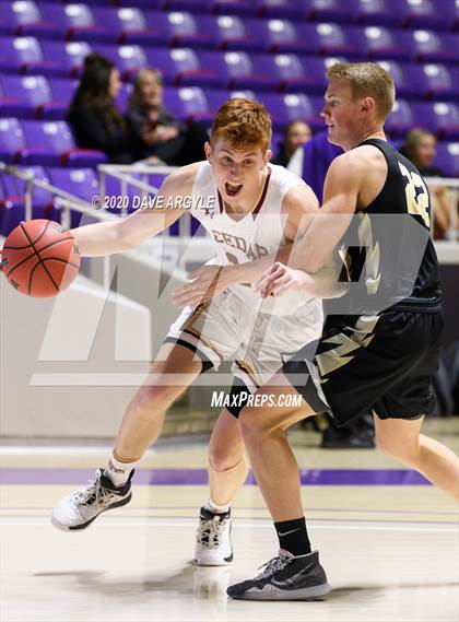 Thumbnail 2 in Cedar vs. Desert Hills (UHSAA 4A Quarterfinal) photogallery.