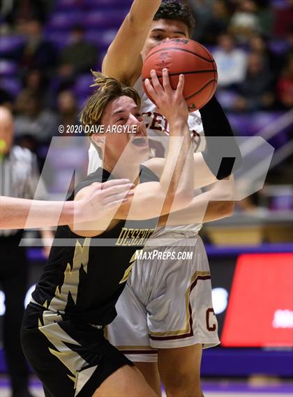 Thumbnail 1 in Cedar vs. Desert Hills (UHSAA 4A Quarterfinal) photogallery.