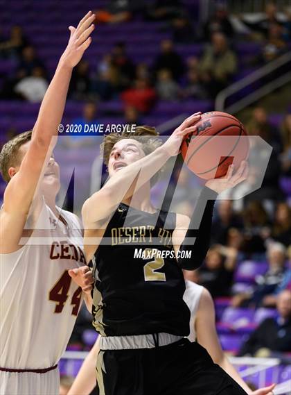 Thumbnail 2 in Cedar vs. Desert Hills (UHSAA 4A Quarterfinal) photogallery.