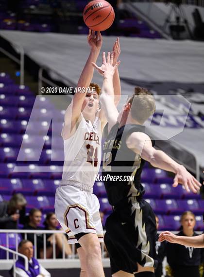 Thumbnail 1 in Cedar vs. Desert Hills (UHSAA 4A Quarterfinal) photogallery.