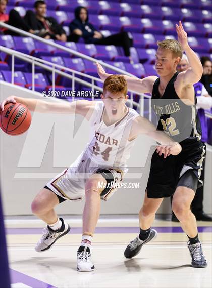 Thumbnail 2 in Cedar vs. Desert Hills (UHSAA 4A Quarterfinal) photogallery.