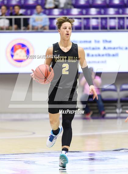 Thumbnail 1 in Cedar vs. Desert Hills (UHSAA 4A Quarterfinal) photogallery.