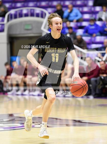 Thumbnail 2 in Cedar vs. Desert Hills (UHSAA 4A Quarterfinal) photogallery.