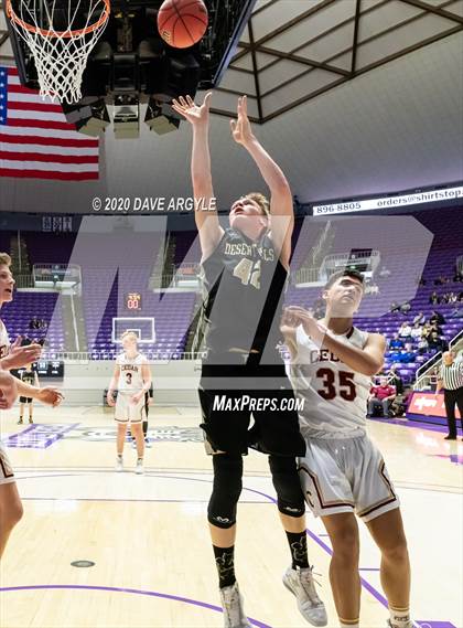 Thumbnail 3 in Cedar vs. Desert Hills (UHSAA 4A Quarterfinal) photogallery.