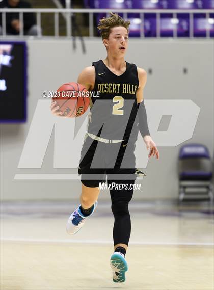 Thumbnail 1 in Cedar vs. Desert Hills (UHSAA 4A Quarterfinal) photogallery.