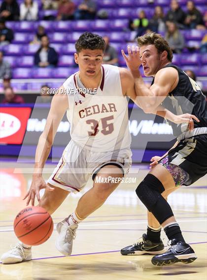 Thumbnail 3 in Cedar vs. Desert Hills (UHSAA 4A Quarterfinal) photogallery.