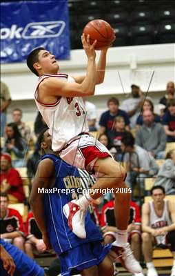 Thumbnail 3 in Charter Oak vs. Glendora (Southern Calif. Shootout) photogallery.