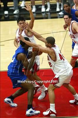Thumbnail 1 in Charter Oak vs. Glendora (Southern Calif. Shootout) photogallery.