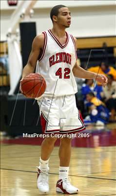 Thumbnail 3 in Charter Oak vs. Glendora (Southern Calif. Shootout) photogallery.
