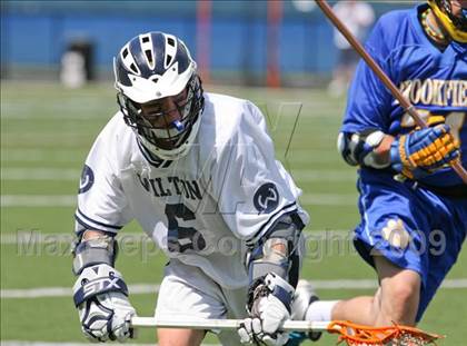 Thumbnail 2 in Brookfield @ Wilton (CIAC Class M Playoffs) photogallery.