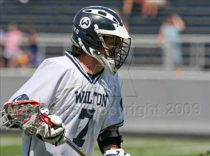 Thumbnail 3 in Brookfield @ Wilton (CIAC Class M Playoffs) photogallery.