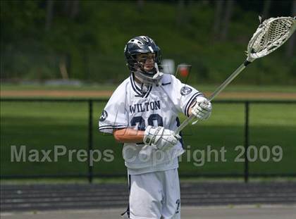 Thumbnail 2 in Brookfield @ Wilton (CIAC Class M Playoffs) photogallery.