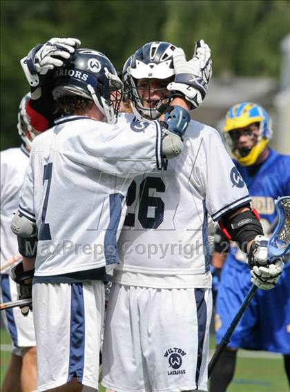 Thumbnail 3 in Brookfield @ Wilton (CIAC Class M Playoffs) photogallery.
