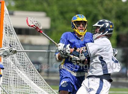 Thumbnail 1 in Brookfield @ Wilton (CIAC Class M Playoffs) photogallery.