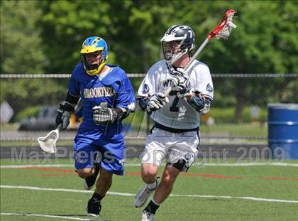 Thumbnail 1 in Brookfield @ Wilton (CIAC Class M Playoffs) photogallery.