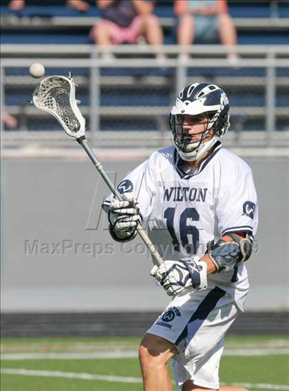 Thumbnail 2 in Brookfield @ Wilton (CIAC Class M Playoffs) photogallery.