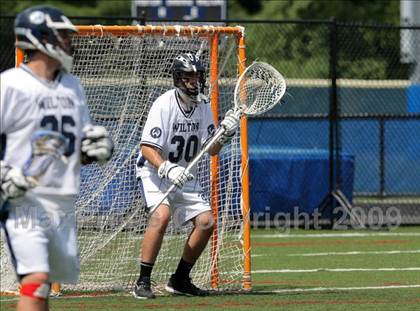 Thumbnail 1 in Brookfield @ Wilton (CIAC Class M Playoffs) photogallery.