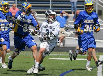 Thumbnail 3 in Brookfield @ Wilton (CIAC Class M Playoffs) photogallery.