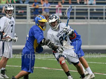 Thumbnail 1 in Brookfield @ Wilton (CIAC Class M Playoffs) photogallery.