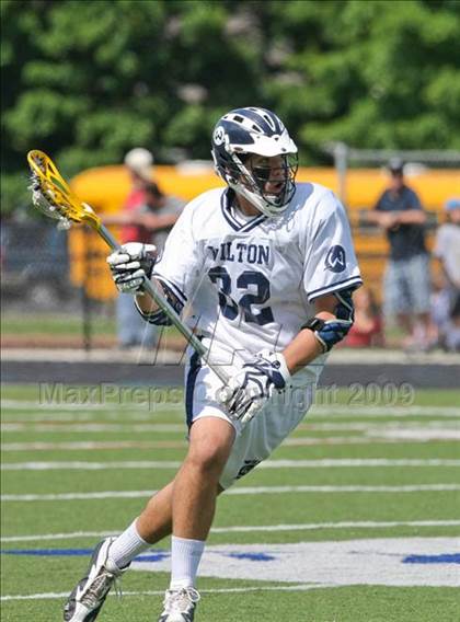 Thumbnail 2 in Brookfield @ Wilton (CIAC Class M Playoffs) photogallery.
