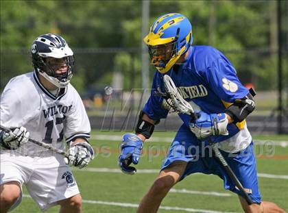 Thumbnail 2 in Brookfield @ Wilton (CIAC Class M Playoffs) photogallery.
