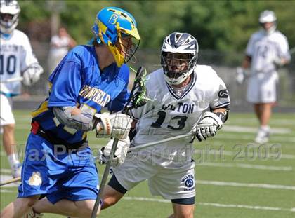 Thumbnail 3 in Brookfield @ Wilton (CIAC Class M Playoffs) photogallery.