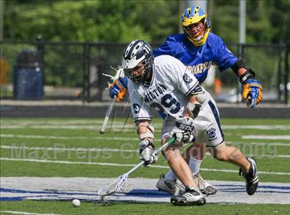 Thumbnail 1 in Brookfield @ Wilton (CIAC Class M Playoffs) photogallery.