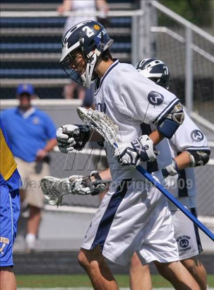 Thumbnail 2 in Brookfield @ Wilton (CIAC Class M Playoffs) photogallery.
