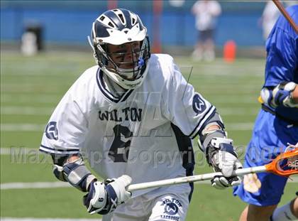 Thumbnail 3 in Brookfield @ Wilton (CIAC Class M Playoffs) photogallery.