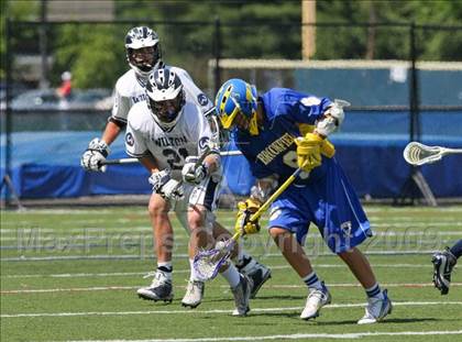 Thumbnail 3 in Brookfield @ Wilton (CIAC Class M Playoffs) photogallery.