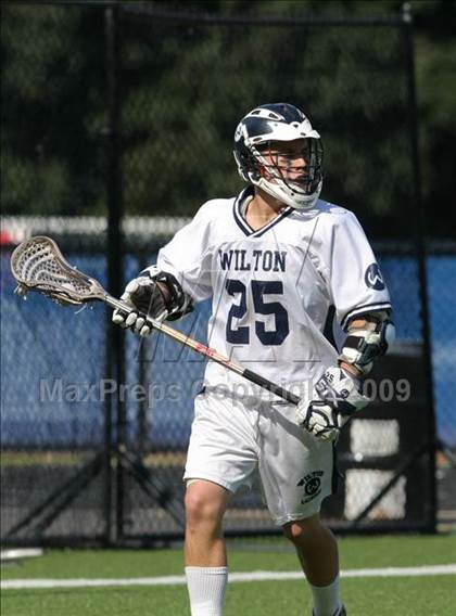Thumbnail 1 in Brookfield @ Wilton (CIAC Class M Playoffs) photogallery.