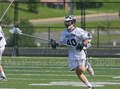Thumbnail 1 in Brookfield @ Wilton (CIAC Class M Playoffs) photogallery.