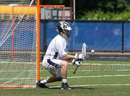 Thumbnail 3 in Brookfield @ Wilton (CIAC Class M Playoffs) photogallery.
