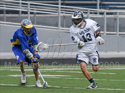 Thumbnail 3 in Brookfield @ Wilton (CIAC Class M Playoffs) photogallery.
