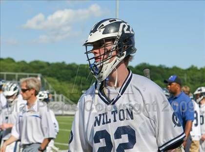Thumbnail 2 in Brookfield @ Wilton (CIAC Class M Playoffs) photogallery.