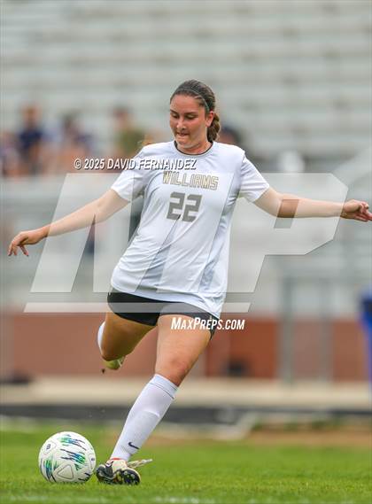 Thumbnail 3 in Williams @ Terry Sanford (NCHSAA 3A -1st Round) photogallery.