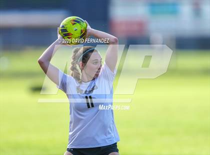 Thumbnail 3 in Williams @ Terry Sanford (NCHSAA 3A -1st Round) photogallery.