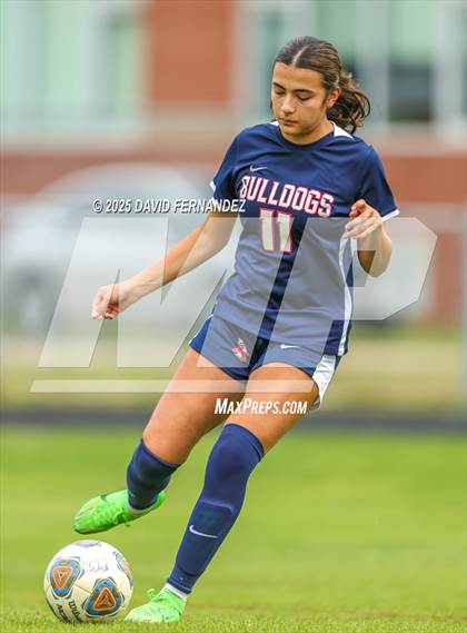 Thumbnail 2 in Williams @ Terry Sanford (NCHSAA 3A -1st Round) photogallery.