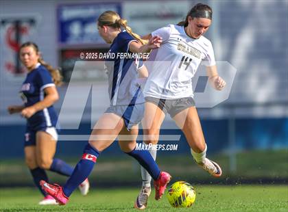 Thumbnail 3 in Williams @ Terry Sanford (NCHSAA 3A -1st Round) photogallery.