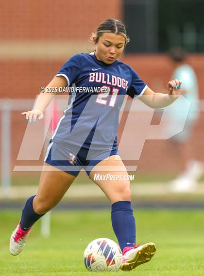 Thumbnail 3 in Williams @ Terry Sanford (NCHSAA 3A -1st Round) photogallery.