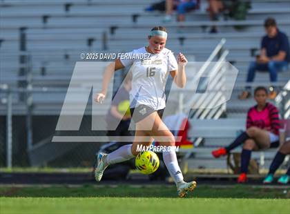 Thumbnail 2 in Williams @ Terry Sanford (NCHSAA 3A -1st Round) photogallery.