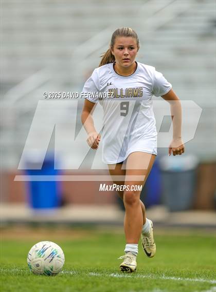 Thumbnail 2 in Williams @ Terry Sanford (NCHSAA 3A -1st Round) photogallery.